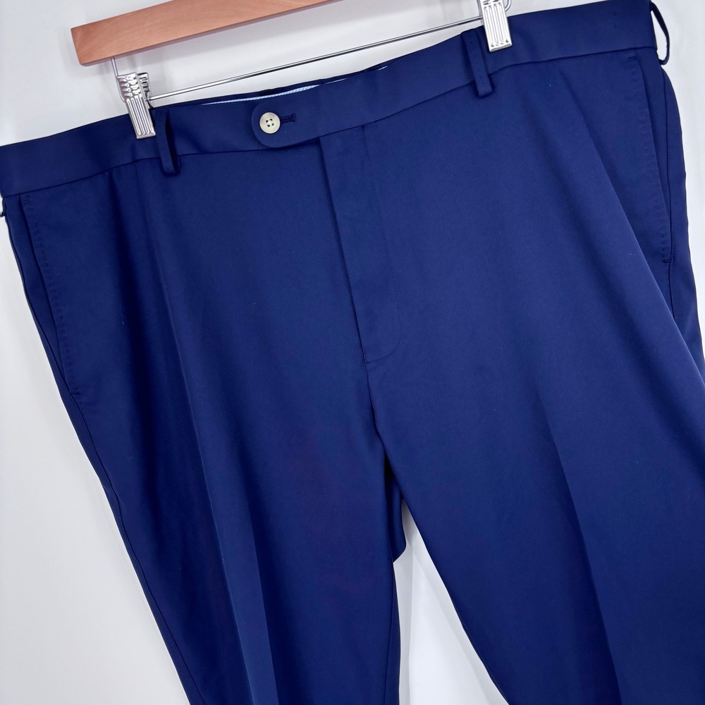 Peter Millar EB66 Performance Five-Pocket Pants Mens 42x29 (Tag 42x32) Navy Golf